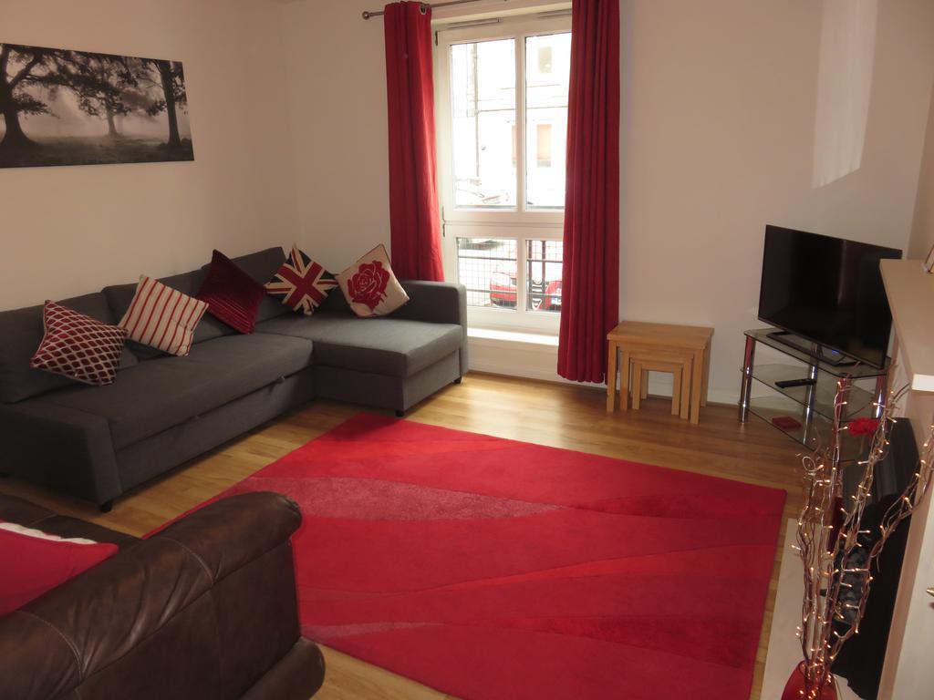 Waverley Park Apartment Edinburgh Oda fotoğraf