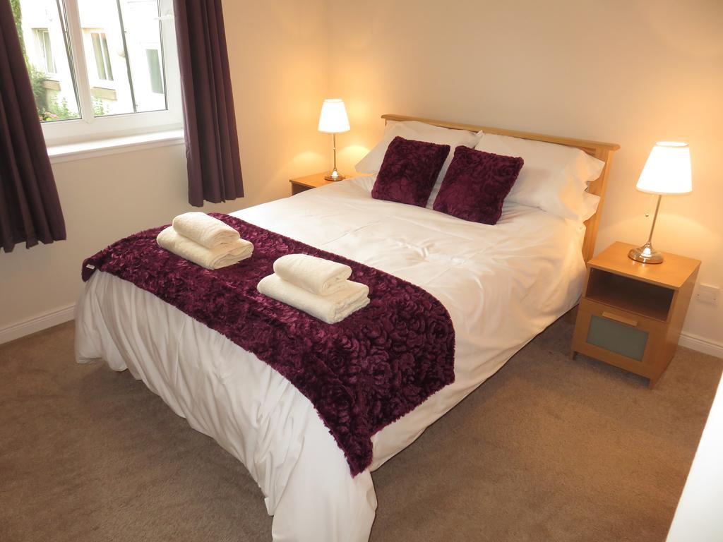 Waverley Park Apartment Edinburgh Oda fotoğraf