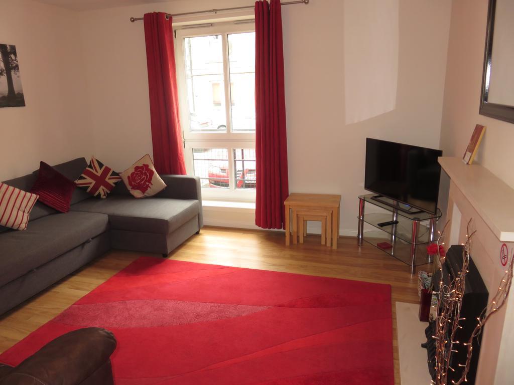 Waverley Park Apartment Edinburgh Oda fotoğraf
