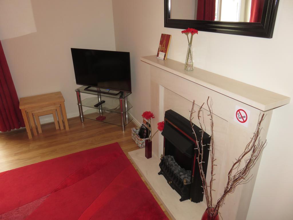 Waverley Park Apartment Edinburgh Oda fotoğraf