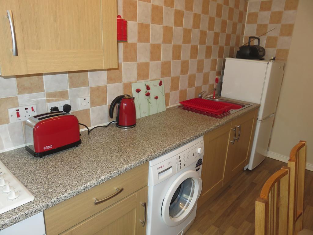 Waverley Park Apartment Edinburgh Oda fotoğraf