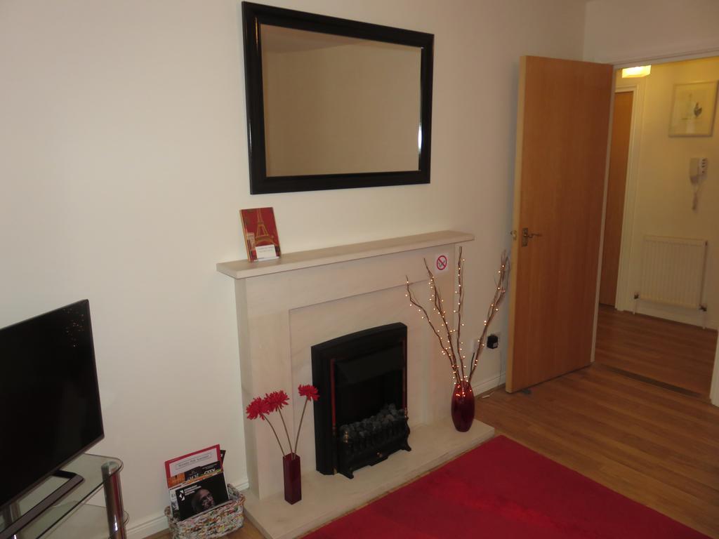Waverley Park Apartment Edinburgh Oda fotoğraf