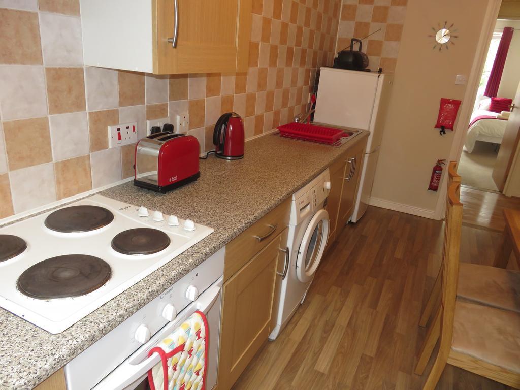 Waverley Park Apartment Edinburgh Oda fotoğraf